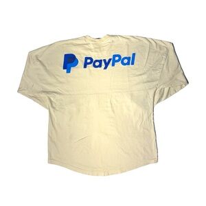 PayPal Spirit Jersey Beige Long Sleeve Large L